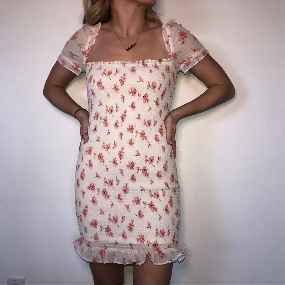 SPRING FLORAL DRESS🐣